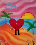 The image for ***IN-STUDIO BYOB PUBLIC CLASS*** Bad Bunny Night!!