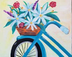 The image for "Provence Paint and Sip at the Chicago French Market"