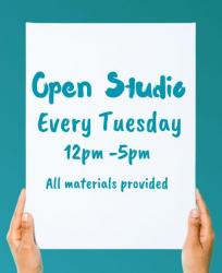 The image for Open Studio - Non Instructor Guided
