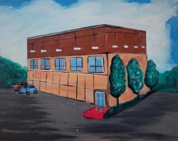 The image for ***IN-STUDIO BYOB PUBLIC CLASS*** "The Office"