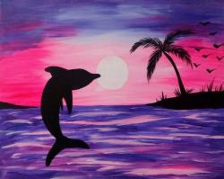 The image for ***FAMILY PAINT*** (Open to adults and kids 6 and up)