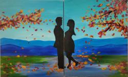 The image for ***BYOB PUBLIC CLASS*** Couples Version or Individual