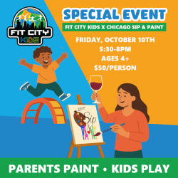 The image for "Fit City Kids Parents Night" - Offsite