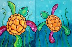 The image for ***FAMILY PAINT*** (Open to adults and kids 6 and up)